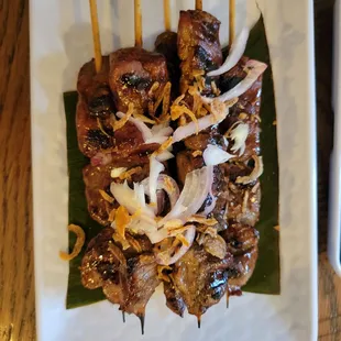 Lamb Satay