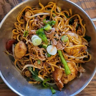 Stir Fried Egg Noodle