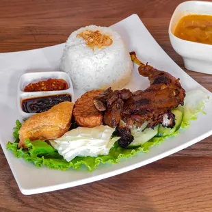 Indonesian Grilled Chicken