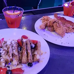 French Toast Connection ATL Invasion !! Sooo good !!