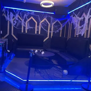 VIP section