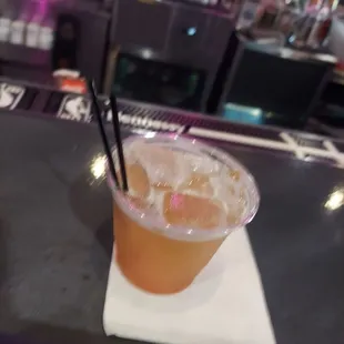 HH drink made with apple crown