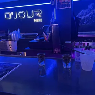 Bar area