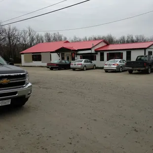 DJ's front of the diner