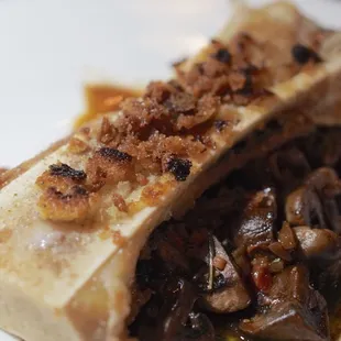 Bone marrow appetizer off the menu item by chef Bert *2/15/25