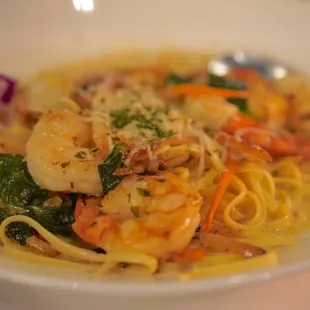 Shrimp scampi (jumbo shrimp) *9/22/23