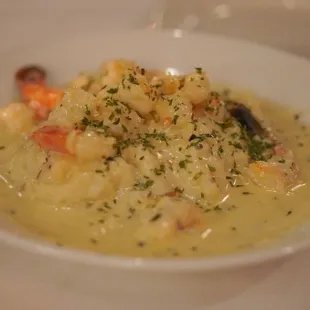 Chef Berts mashed potato special with lobster and jumbo shrimp meat (highly recommended) *9/22/23