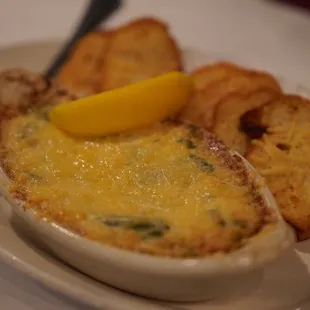 Their ONO (GOOD) Crab dip appetizer *5/11/24