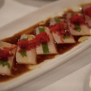 Hamachi carpaccio (bruh always a must to order from the Sansei side) *5/11/24