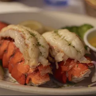 Lobsters tails 2x please thank you *6/17/23