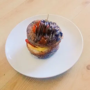 From it fillers with Bavarian cream