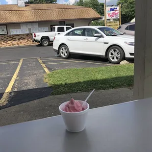 Strawberry Dole Whip