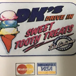 an ice cream cone