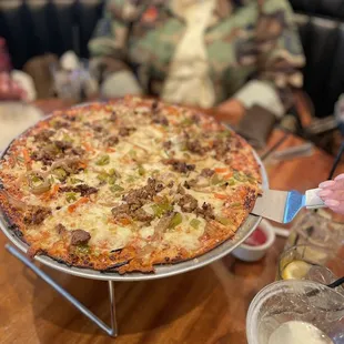 Create your own pizza