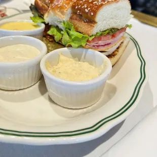 Chicken Club Sandwich