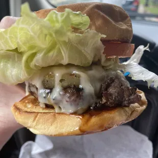 Hawaiian Burger