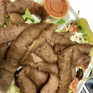 Gyro Salad