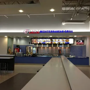 Lara&apos;s new location at the mall.