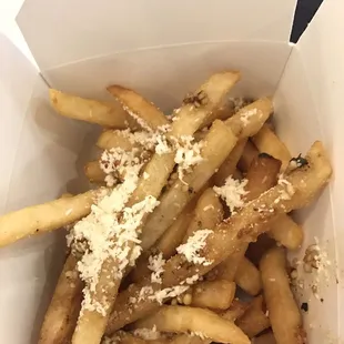 Greek fries