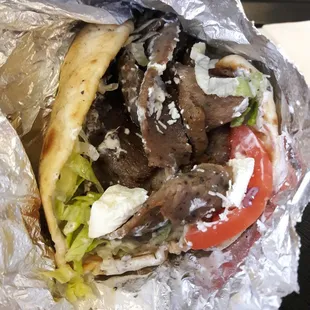 lamb beef mix gyro