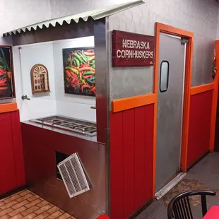 Salsa bar