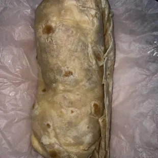 Lincoln burrito