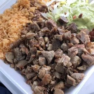 Carnitas Plate