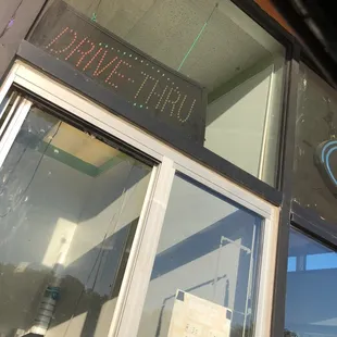 Drive through Mexican!