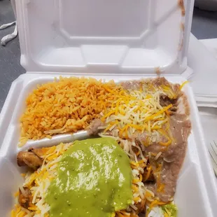 Rolled Tacos Combo