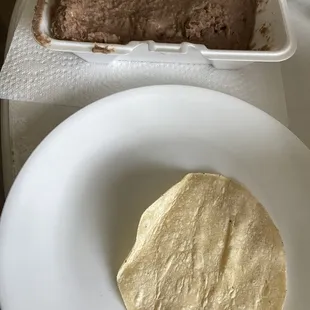 Tiny weeny tortilla