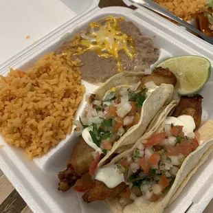 Two Fish Taco