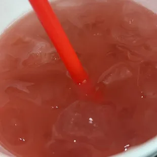 Watermelon (sandía) juice, really great