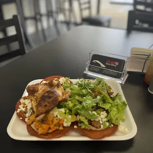 Excellent food and sandwiches