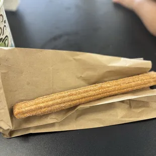 Fresh churro