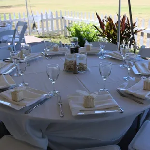 July 2016 Wedding at the Hawaii Polo Club in Waialua.