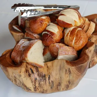 Gourmet Breads/Rolls.