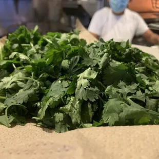 We use the freshest ingredients!