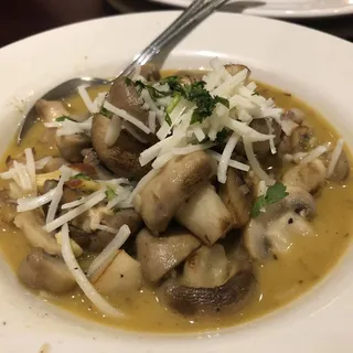 Garlic Mushroom