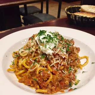 Spaghetti Meat Sauce Lunch Special