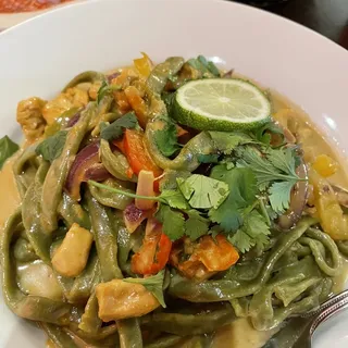 Tequila Chicken Pasta Lunch Special