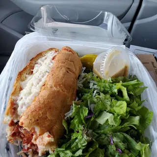 Vegan Meatball Sandwich