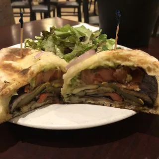 Vegan Grilled Vegetable Sandwich