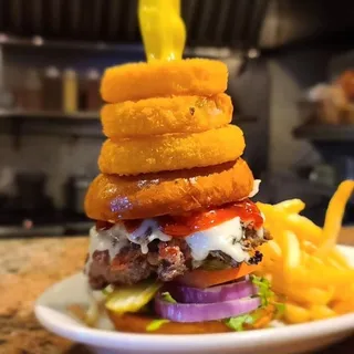 Blue Mushroom Burger