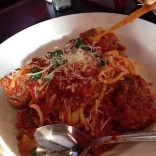 Spaghetti with Meat Sauce