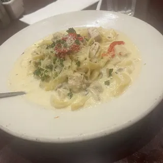 Alfredo Chicken Pasta