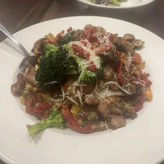 Roasted Vegetable Pasta