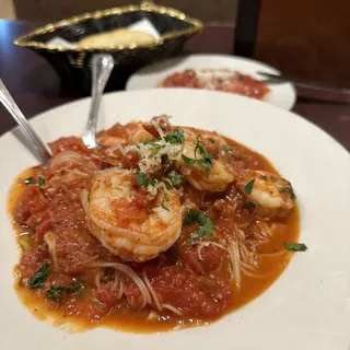 Chipotle Diablo Shrimp Pasta