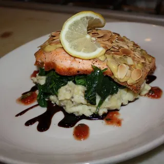 Almond Crusted Salmon