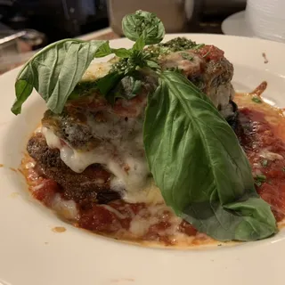 Eggplant Parmesan