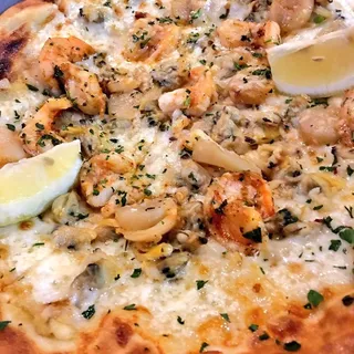 Seafood Pizza